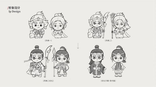 杨家城文旅项目|IP形象打造