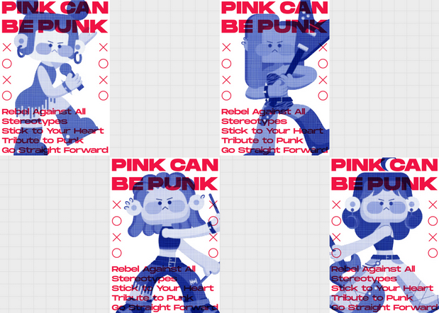 PInk Punk 2021出道首秀