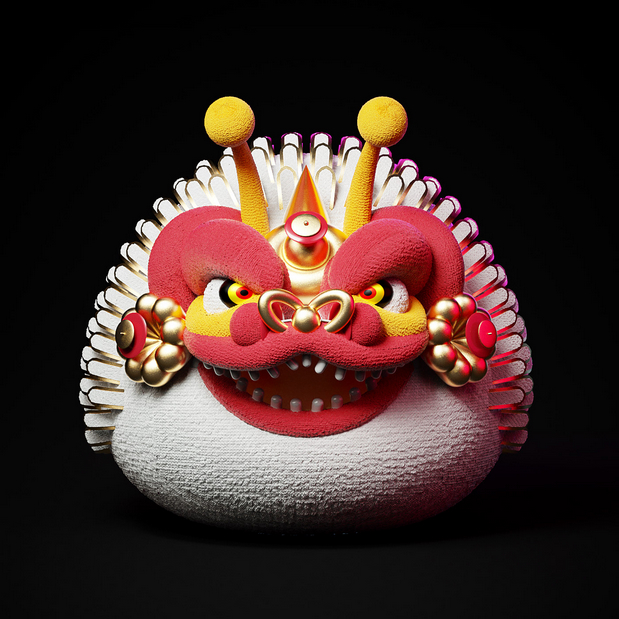 3D吉祥物：2021 Characater