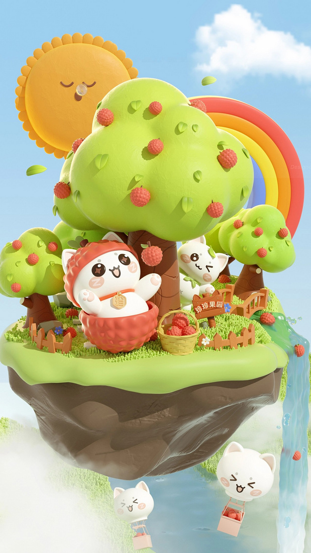 广东珍珍IP形象设计