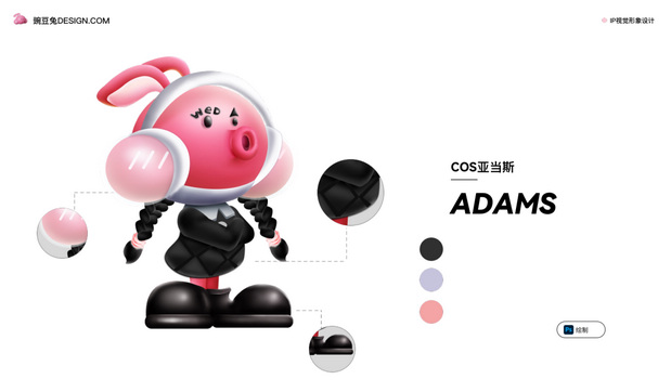 豌豆兔的美好生活