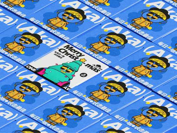 Aka阿咖咖啡品牌项目原创IP