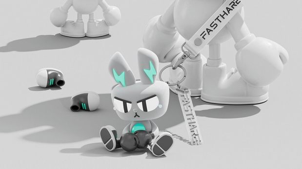 极兔充电品牌设计