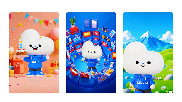 哩布哩布AI卡通IP形象 哩小布