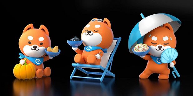 饿了么IP升级+延展:饿小宝