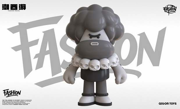 3D吉祥物：《潮西游》潮玩IP设计