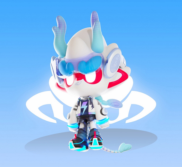 龙行龘龘—龙IP形象