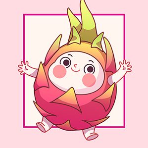 速怡鲜果 火龙果IP设计 /><img fetchpriority=