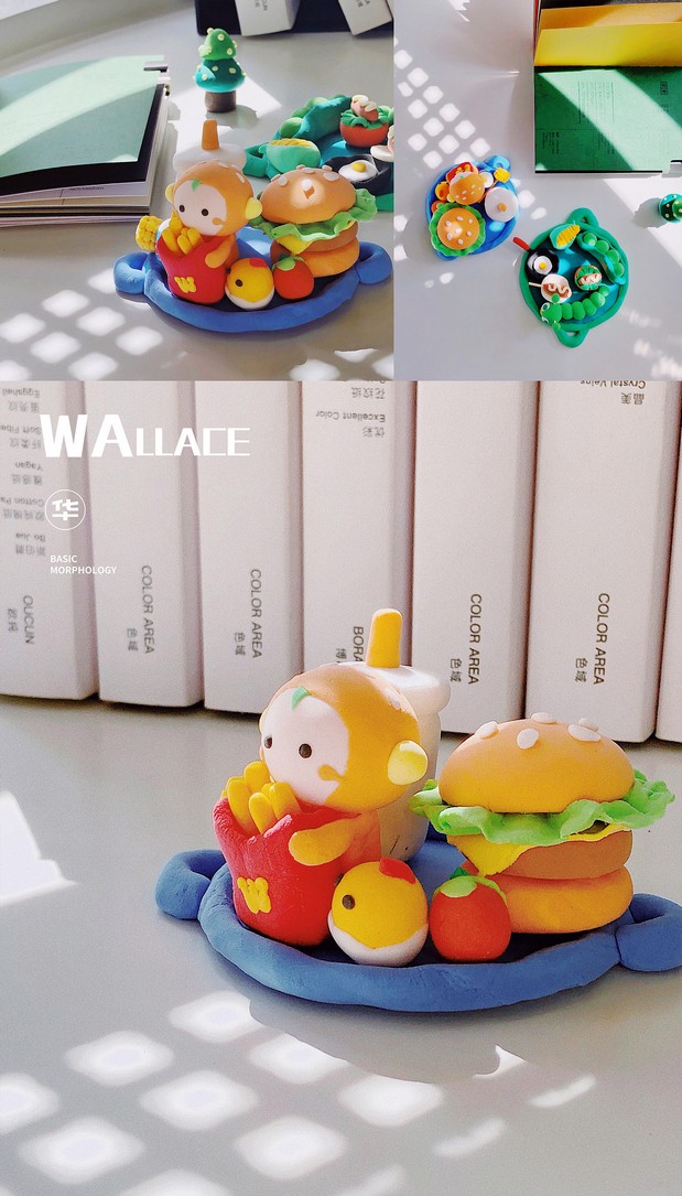 华莱士品牌最新IP形象设计