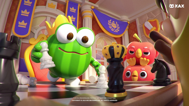 3D吉祥物：FOAO Team丨非知名生物