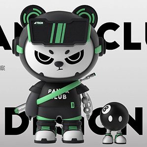 熊猫球社IP形象设计|熊小样 /><img fetchpriority=