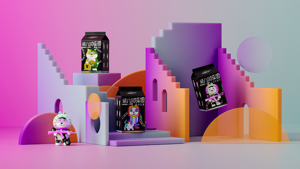 柴八游乐园 有范宠物潮牌