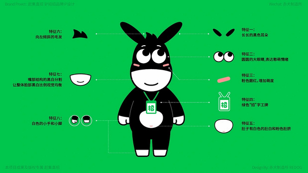 赶集直招【驴招招】IP设计