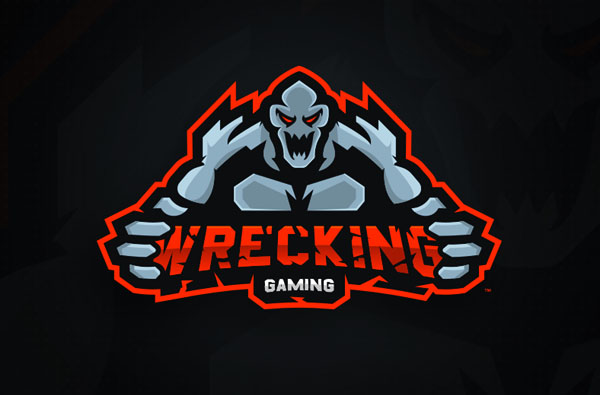 精美的电子竞技行业标志设计