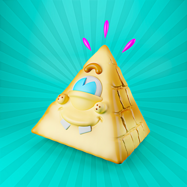 3D吉祥物：Salvadoran illustrators