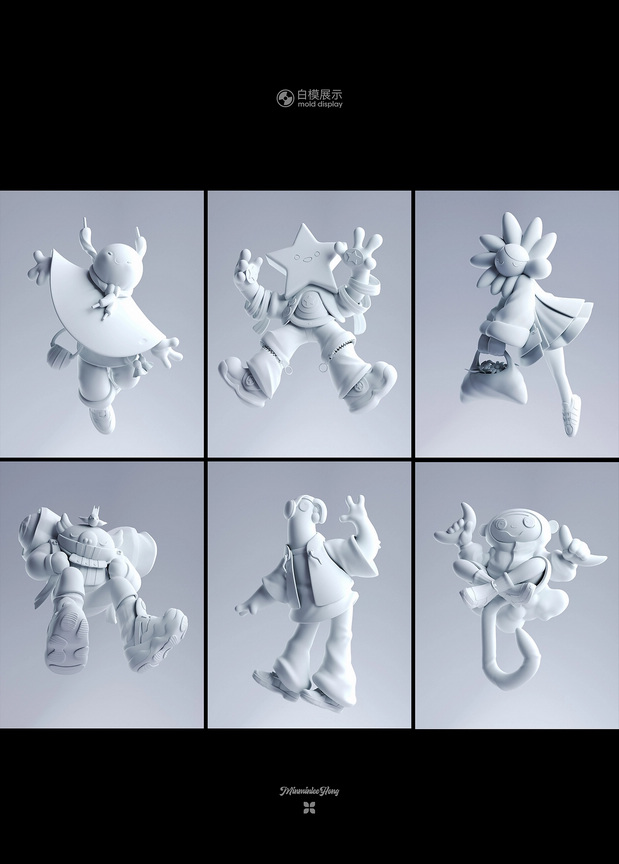 TOYS-潮玩IP形象建模