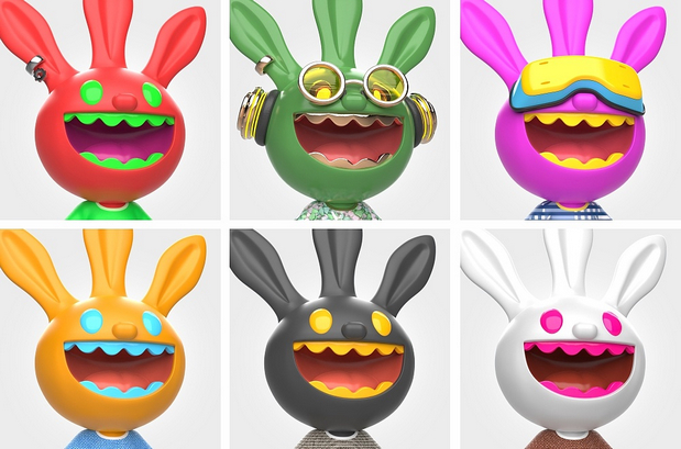 三耳兔 元宇宙NFT