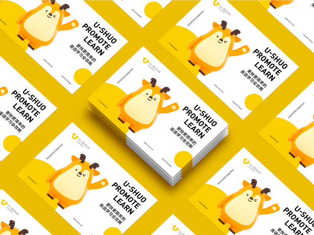 优硕英语品牌设计