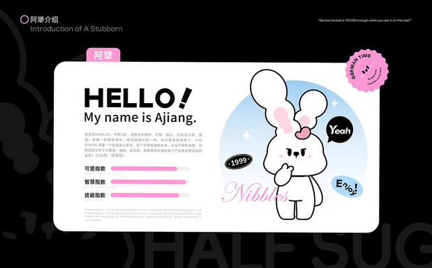 半糖兔窑|烘焙品牌全案设计