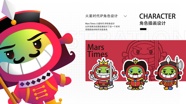 Mars Times IP形象设计