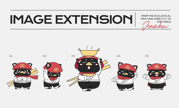 金猪十八道|餐饮品牌IP打造