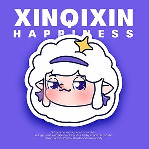 鑫奇新×同道设计 文创贴纸少女 /><img fetchpriority=