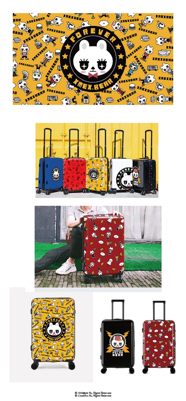 米斯熊是一只小白熊