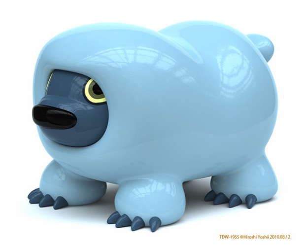 3D吉祥物：TDW_1902 – 1920