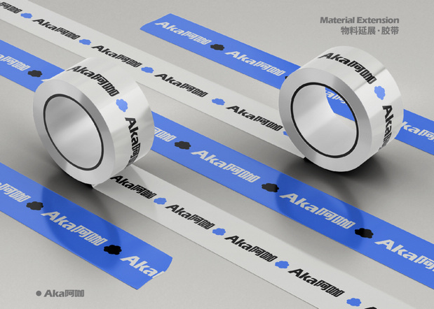 Aka阿咖咖啡品牌项目原创IP