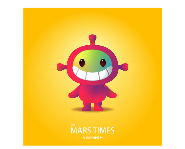 Mars Times IP形象设计