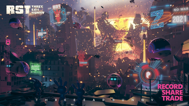 三耳兔 元宇宙NFT