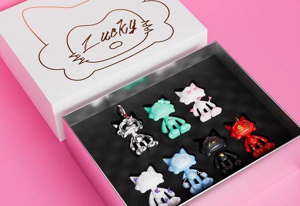 LUCKY MICO幸运咪可潮流IP设计