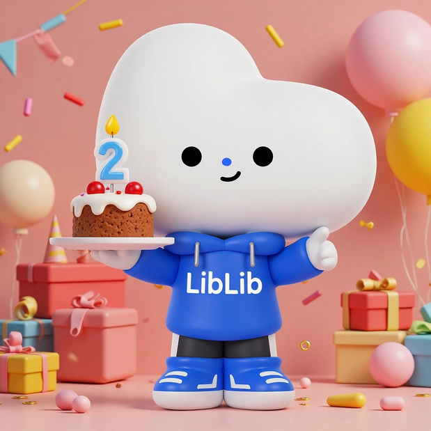 哩布哩布AI卡通IP形象 哩小布