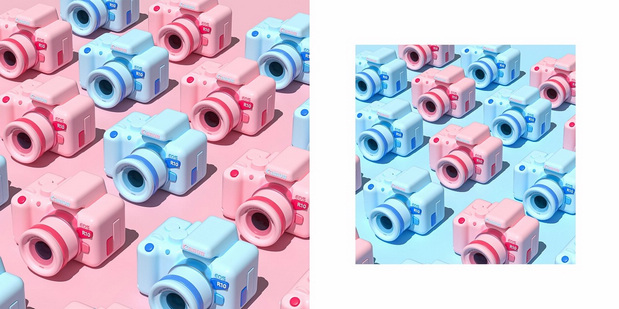 3D吉祥物：Canon IP丨诺纳佳