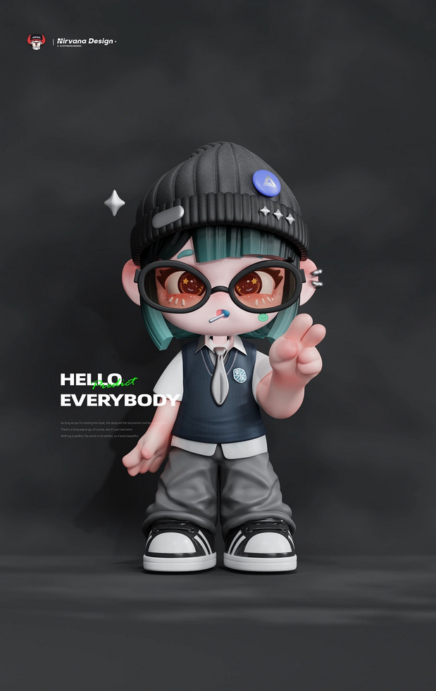 《大力少女》形象设计