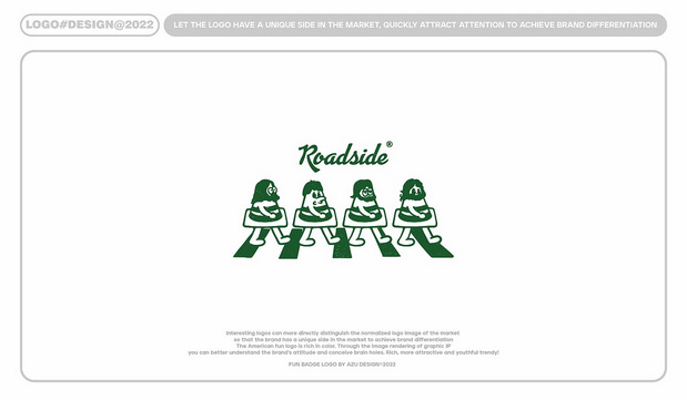 FUN LOGO潮牌标志设计合集