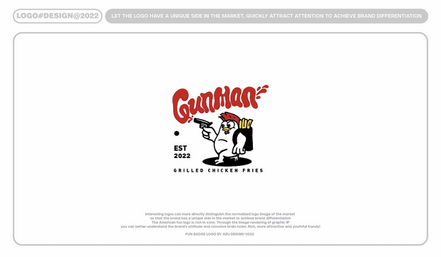 FUN LOGO潮牌标志设计合集