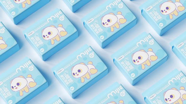 一款母婴品牌IP设计—子非乌鸦