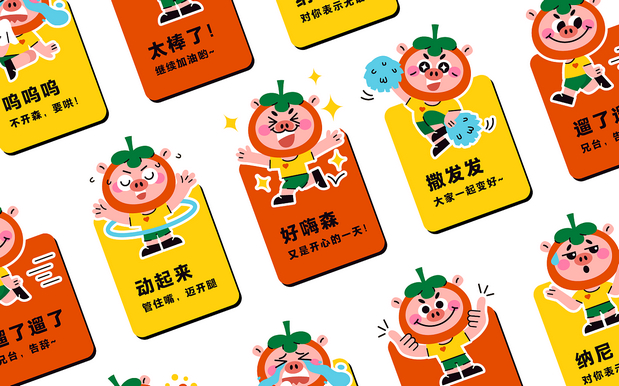 玛丽.哄 | 原创IP设计