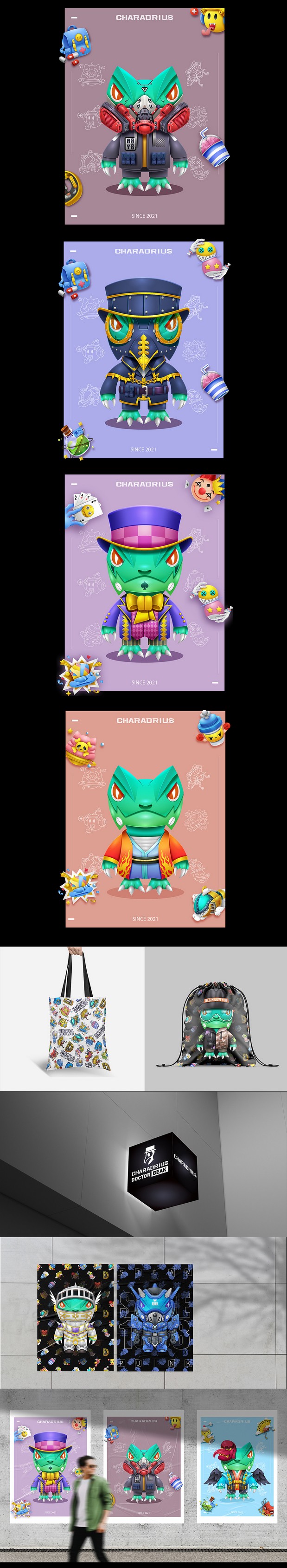 CHARADRIUS IP 创作