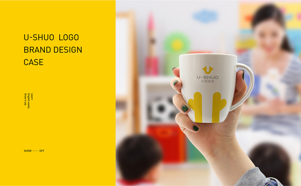 优硕英语品牌设计