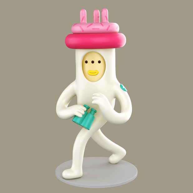 3D models Boom Brosmind