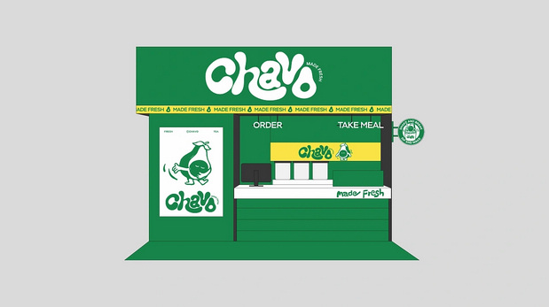 新加坡果茶Chavo品牌设计