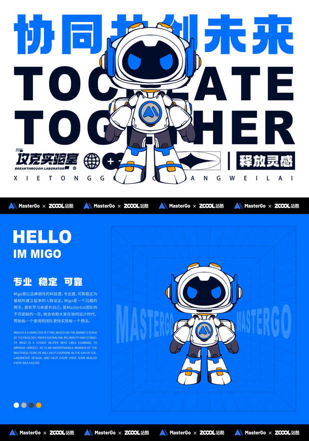 MasterGO IP形象设计