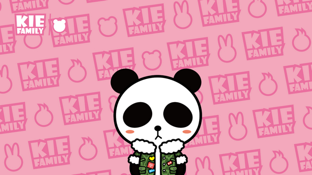 KIE Family 卡通形象