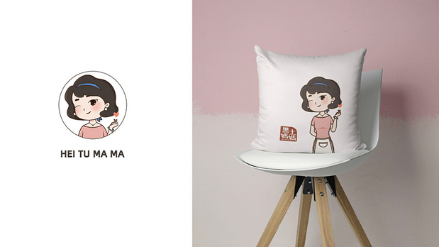 黑土妈妈品牌IP设计