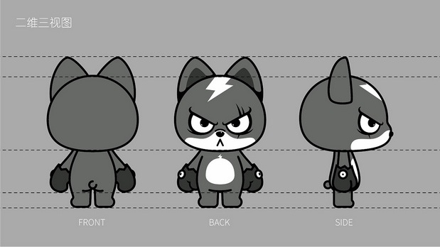 HanBa憨八—狗狗卡通形象设计