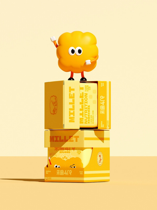 禾圃 婴幼儿谷物辅食品牌设计