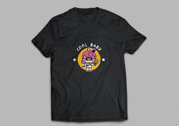 潮牌童装IP设计