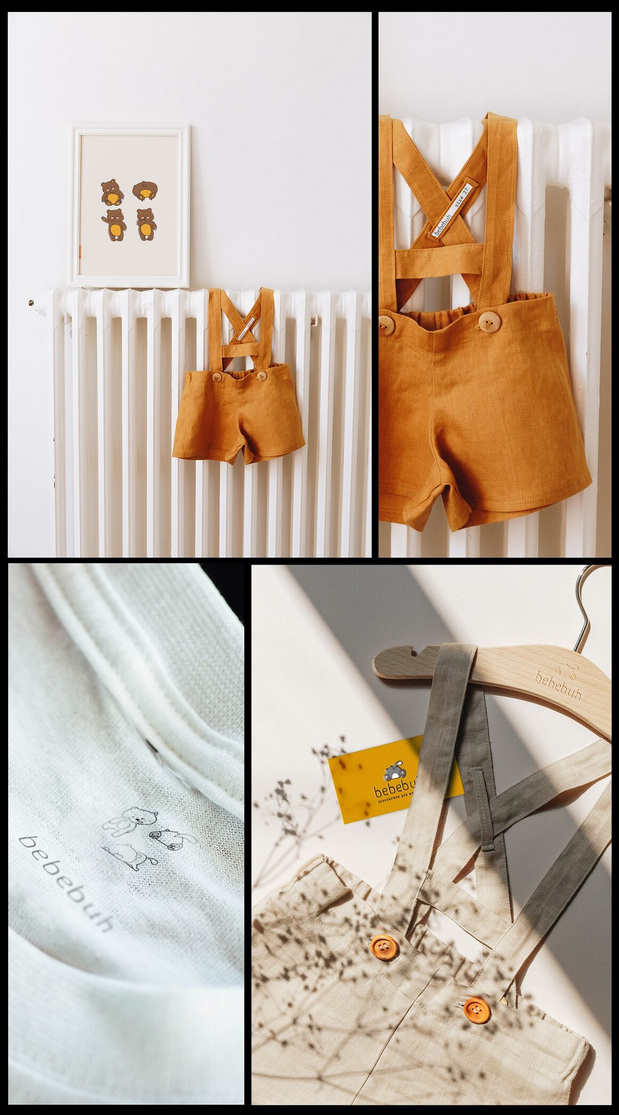 儿童服饰品牌VI视觉识别设计